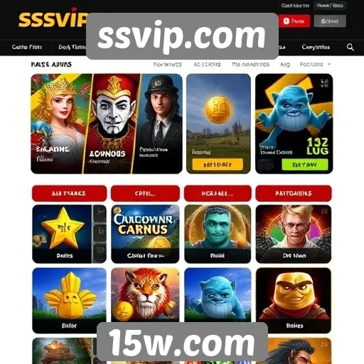 Funcionalidades do ssvip.com para jogadores