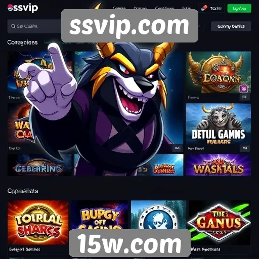 Análise da oferta de jogos no ssvip.com